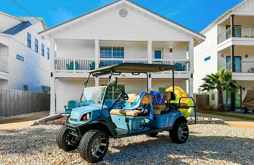 Blue Marlin Free Golf Cart & Bikes Hot Tub Privatepool-1
