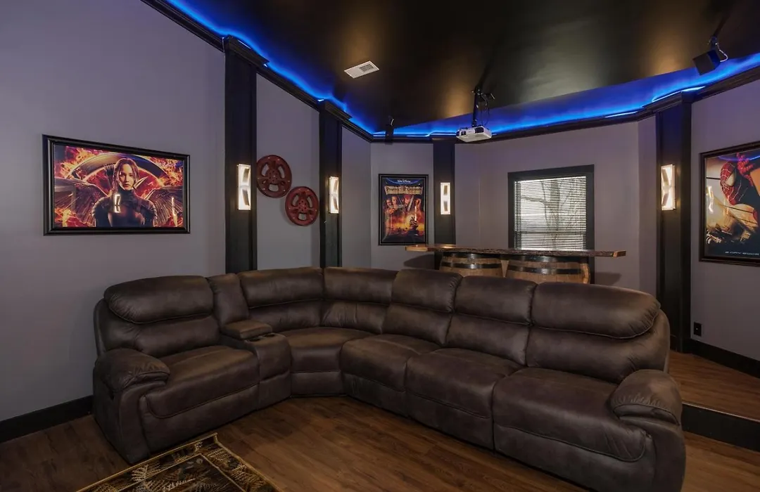 A View To Remember Indoor Pool Hot Tub Game Room Theater Room View Attraction Tickets-1