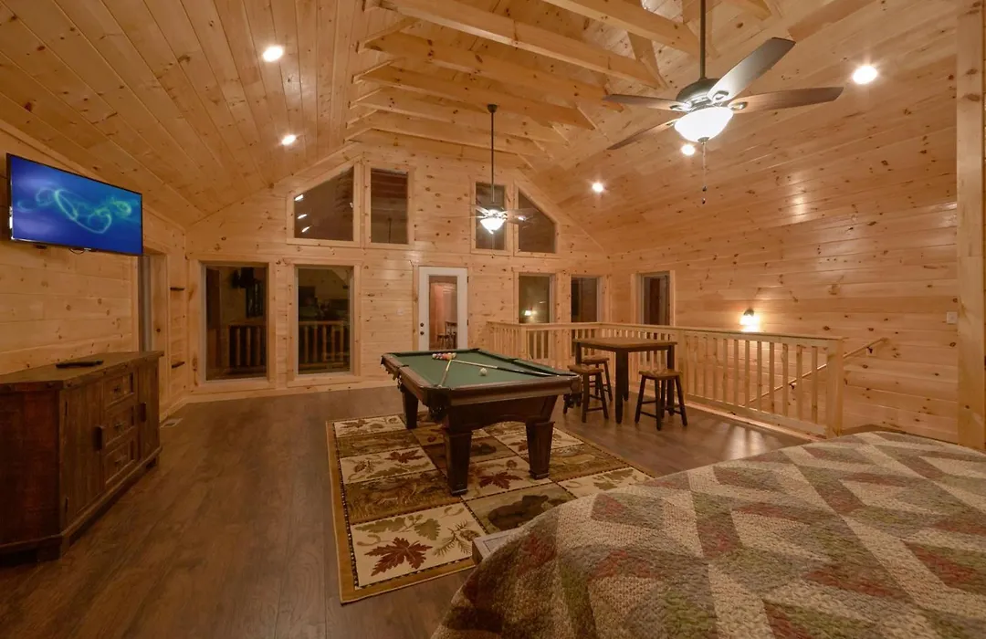 Otter Springs: Indoor Pool Theater Views-1