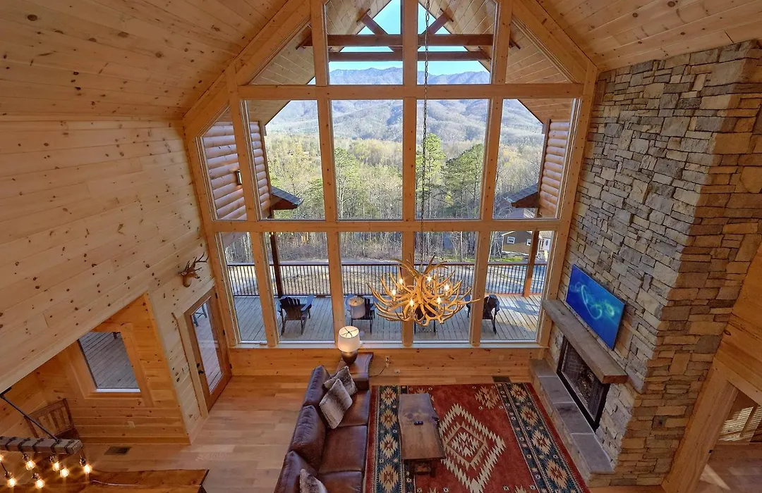 Amazing Views Hot Tub Game Room-1