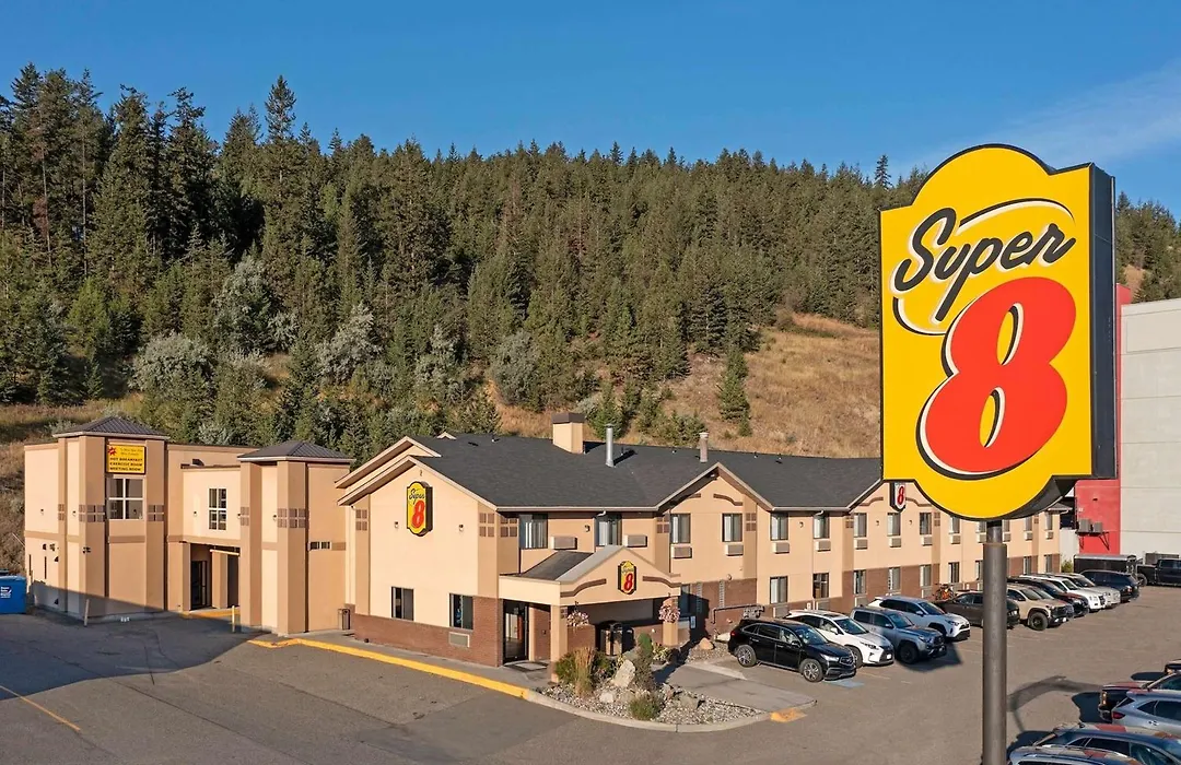 Super 8 By Wyndham Kamloops On The Hill-1