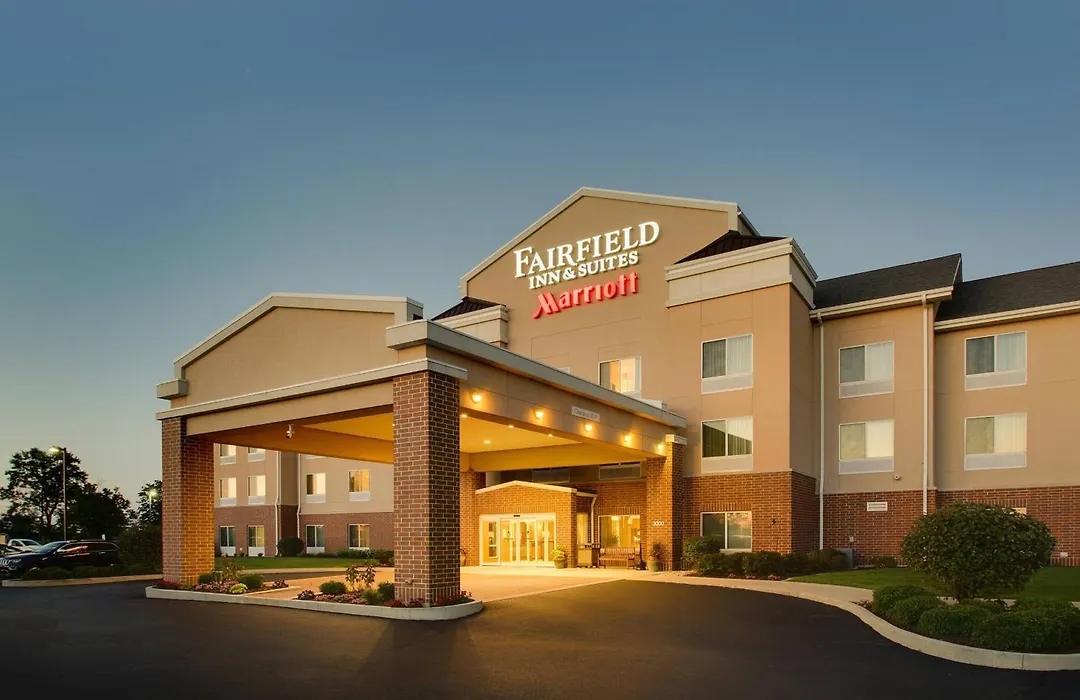 Fairfield Inn & Suites By Marriott Ottawa Starved Rock Area-1