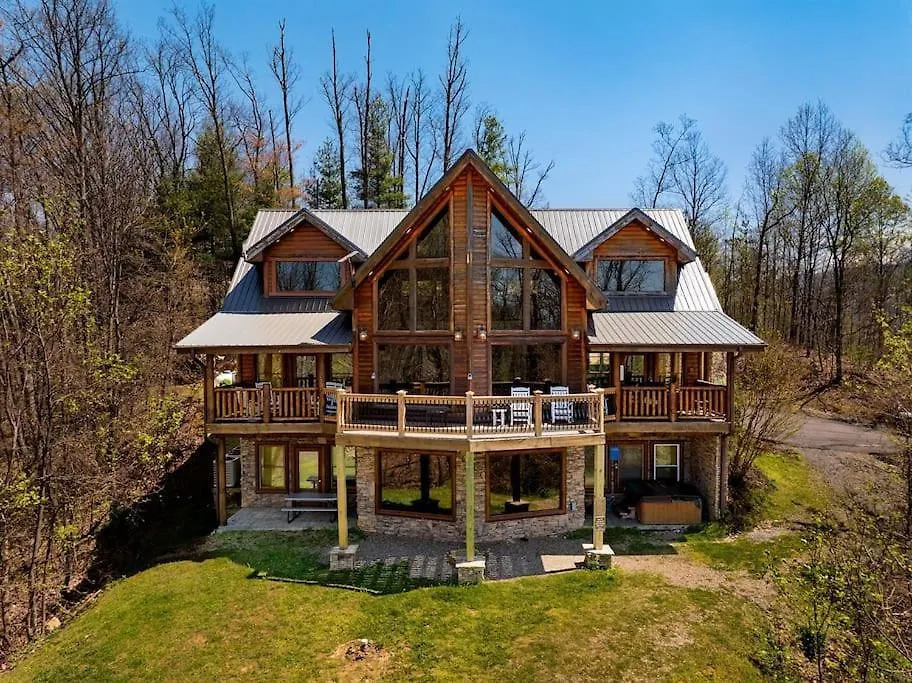 Cherokee - Lodge W - Mtnviews- July Deals-Hottub-Fire Pit-Gamerm-1