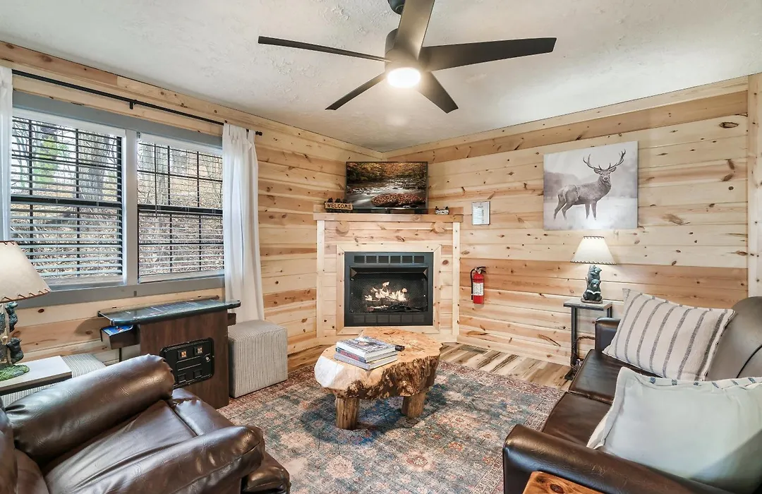 Cabin With Spectacular View With Hot Tub In The Smoky Mtns-1