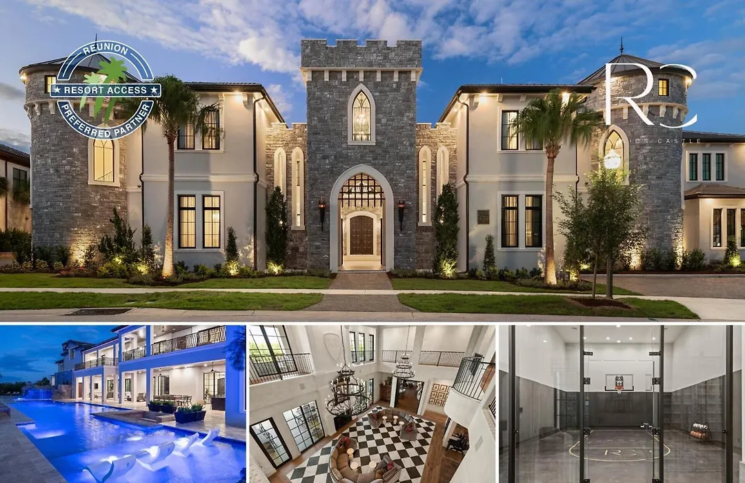 Luxurious 15 Bedroom Villa In Orlando6515-1