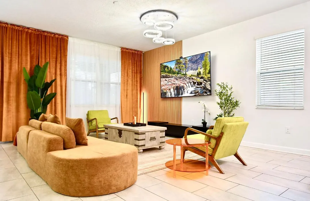Luxury Stay: Pool, Spa, Near Disney & Outlets-1