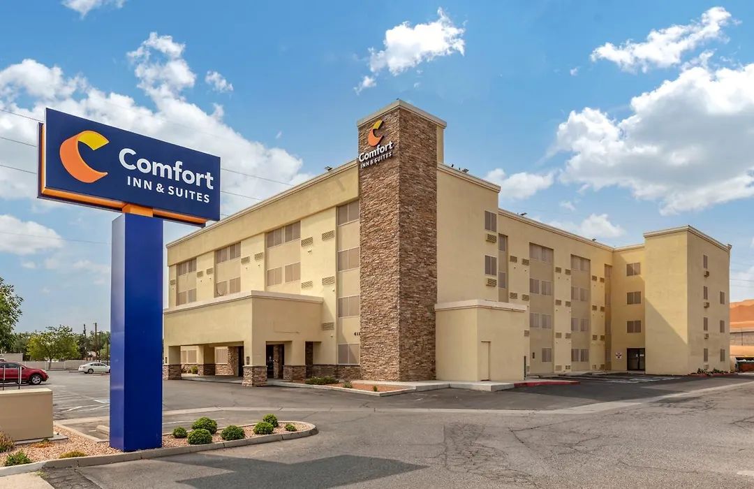 Comfort Inn & Suites Albuquerque Downtown-1