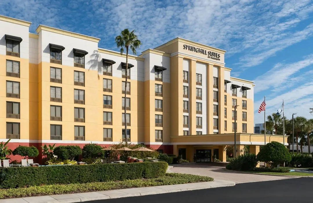 Springhill Suites By Marriott Tampa Westshore Airport-1