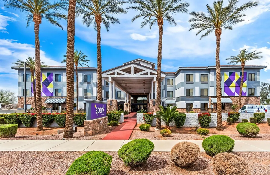 Spark By Hilton Phoenix East Mesa-1