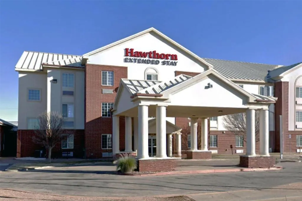 Hawthorn Extended Stay By Wyndham Amarillo-1
