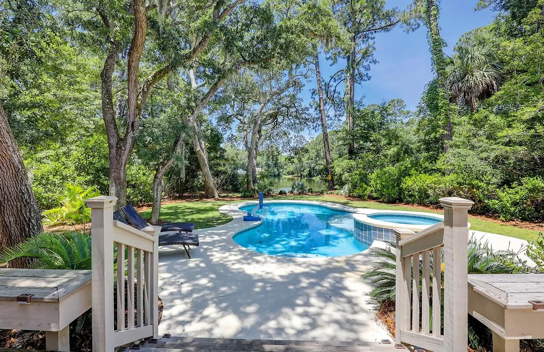 26 Port Tack Fishing Dock Pool Spa Sleeps 10-1