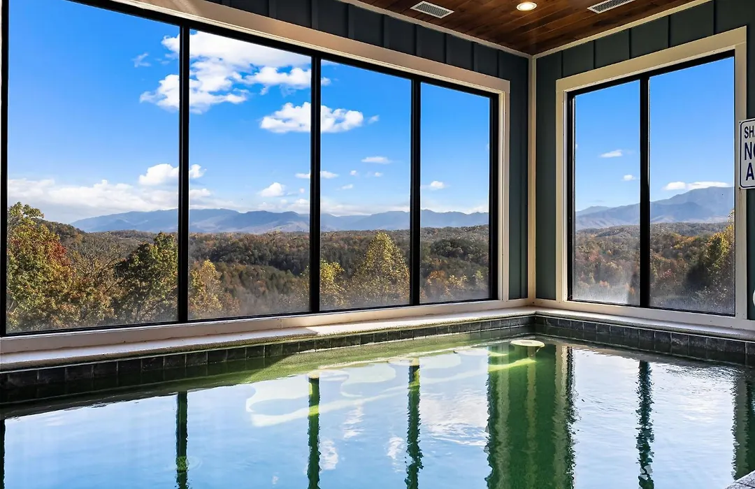 Mountain Aqua Lodge By Venture Smoky Mountains-1