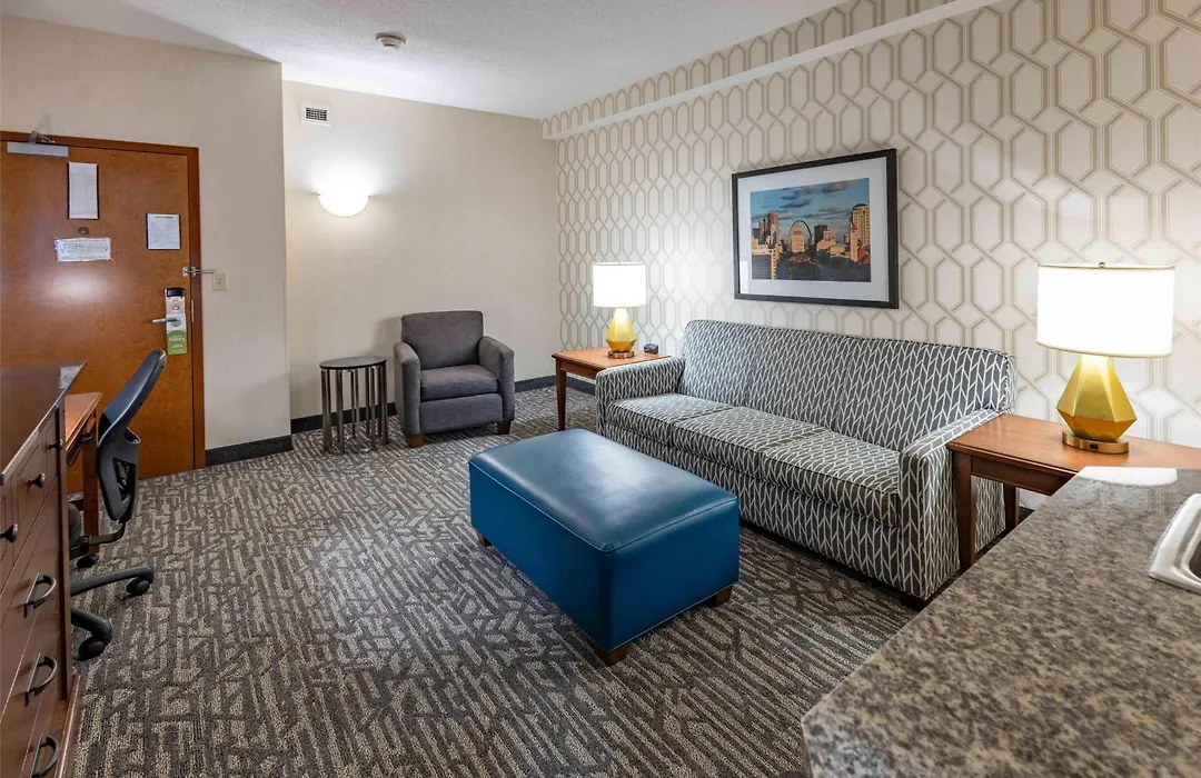 Drury Plaza Hotel St. Louis Chesterfield-1