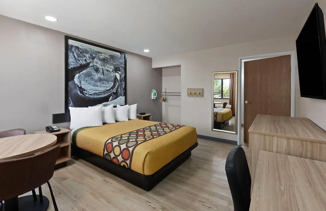Super 8 By Wyndham Tucson/Grant Road Area Az-1