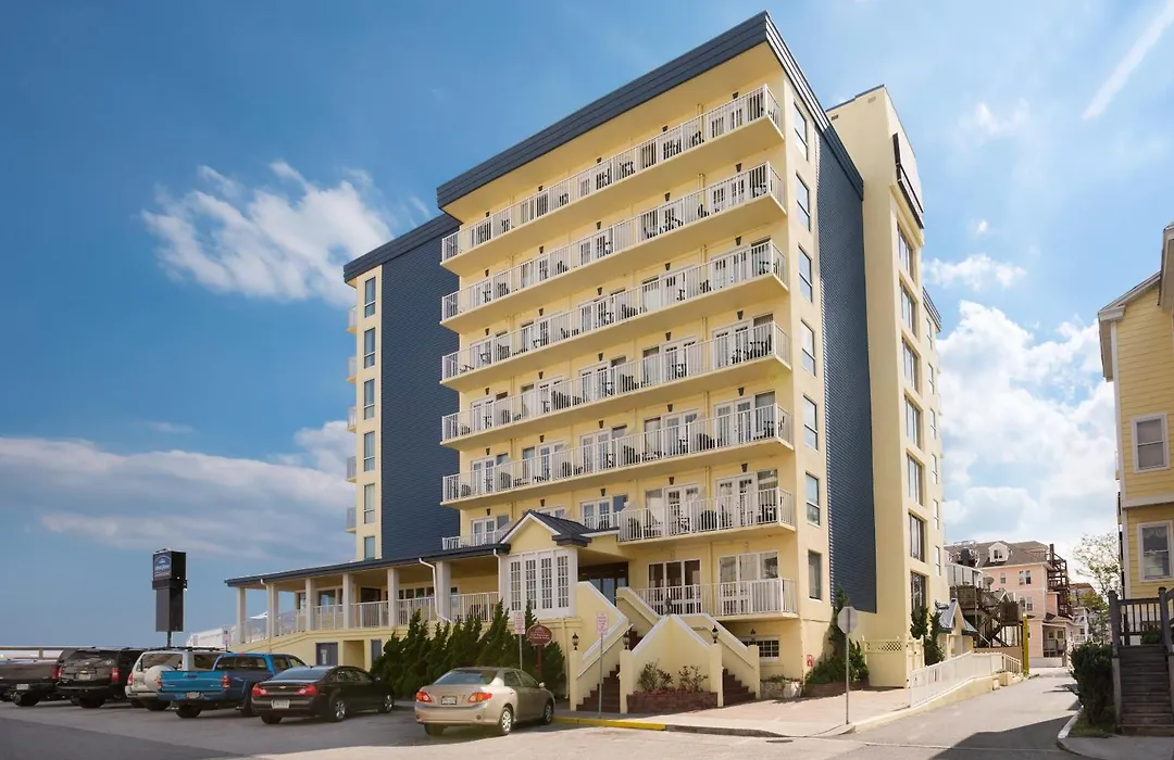 Howard Johnson Plaza By Wyndham Ocean City Oceanfront-1