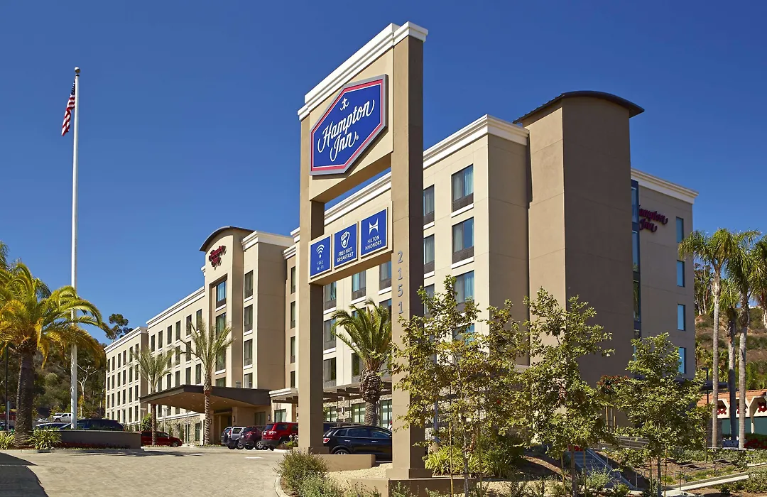 Hampton Inn San Diego Mission Valley-1