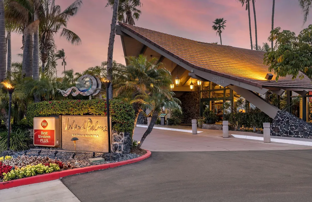 Best Western Plus Island Palms Hotel & Marina-1