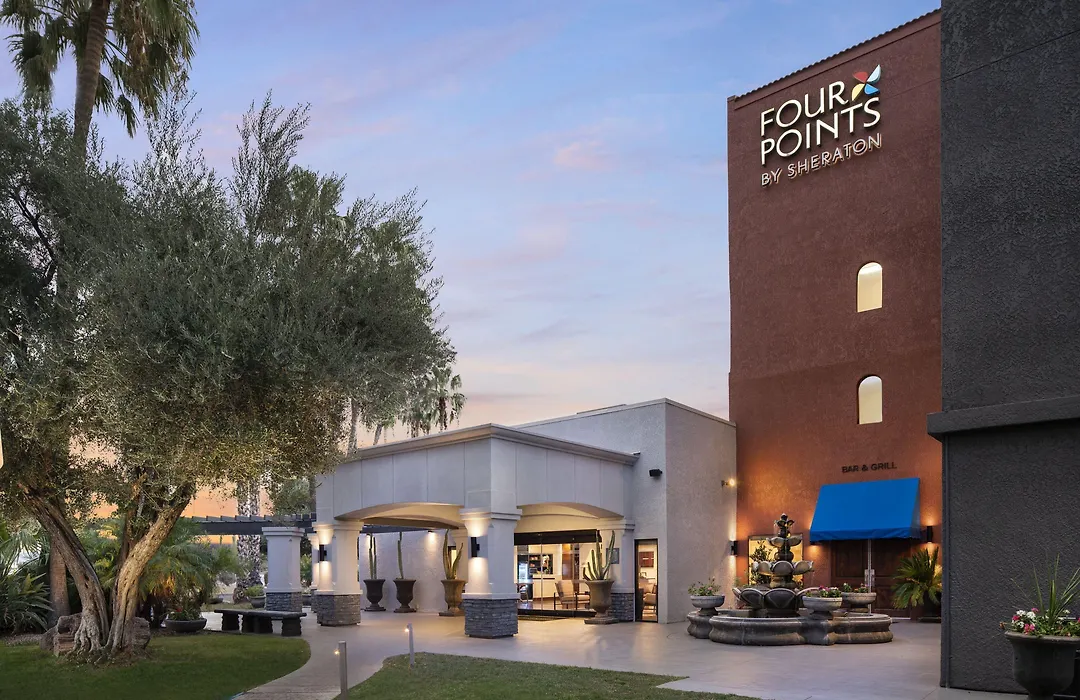 Four Points By Sheraton Tucson Airport-1