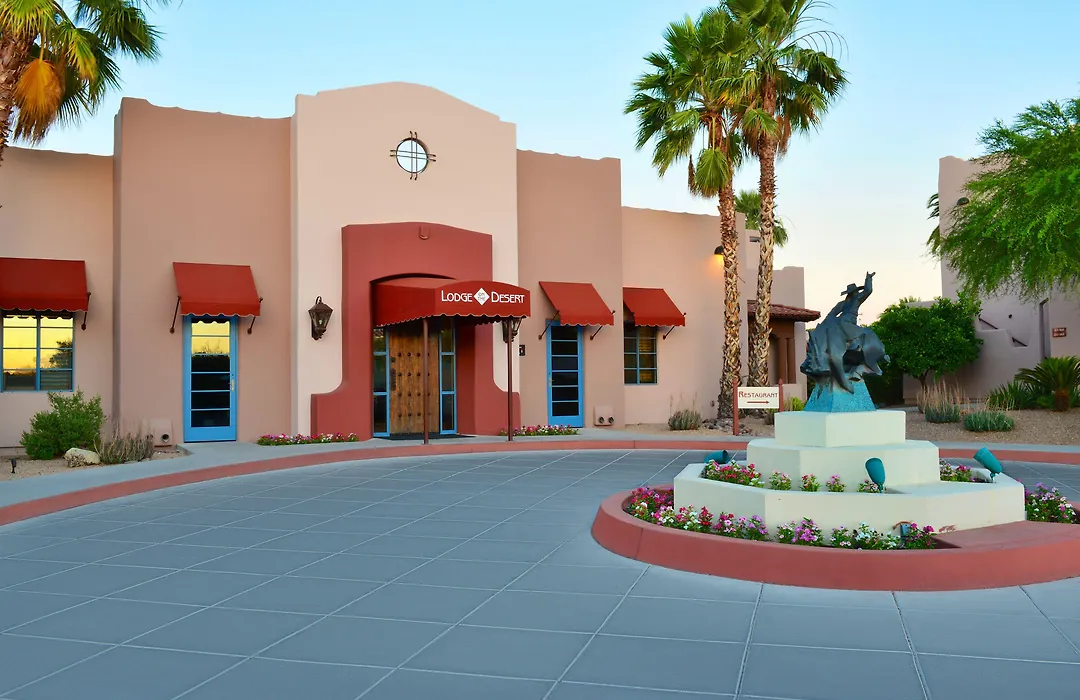 Lodge On The Desert-1