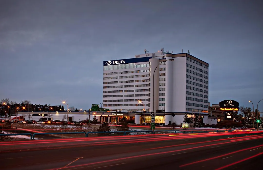 Delta Hotels By Marriott Edmonton South Conference Centre-1