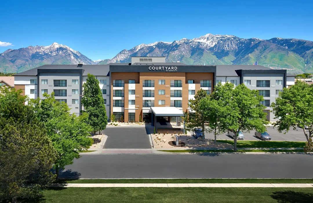 Courtyard By Marriott Salt Lake City Sandy-1