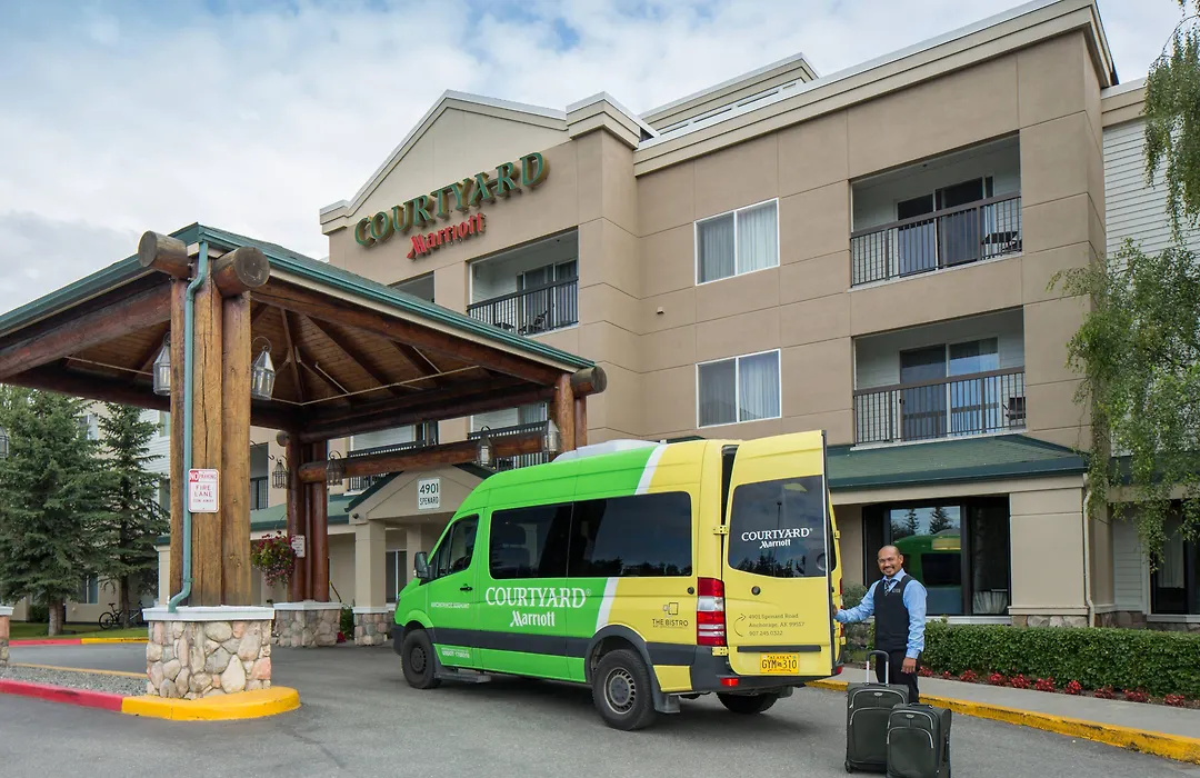 Courtyard By Marriott Anchorage Airport-1
