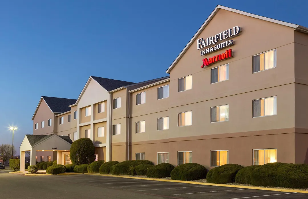 Fairfield Inn & Suites Amarillo West/Medical Center-1