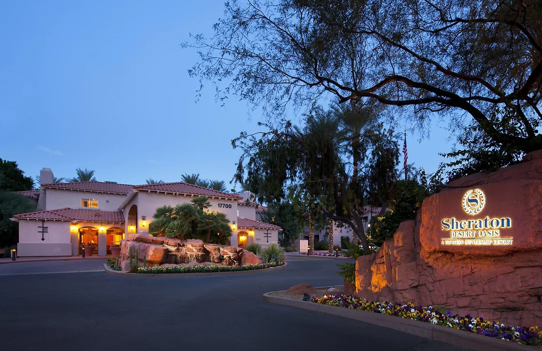 Sheraton Desert Oasis Villas, Scottsdale-1