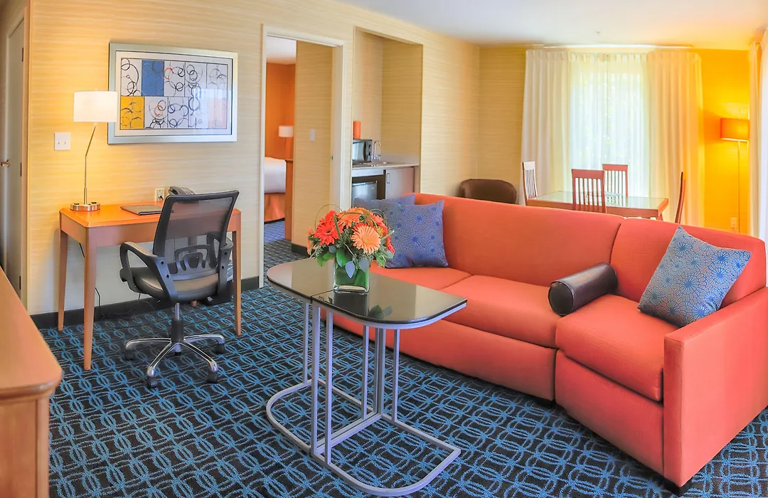 Fairfield Inn And Suites By Marriott San Jose Airport-1