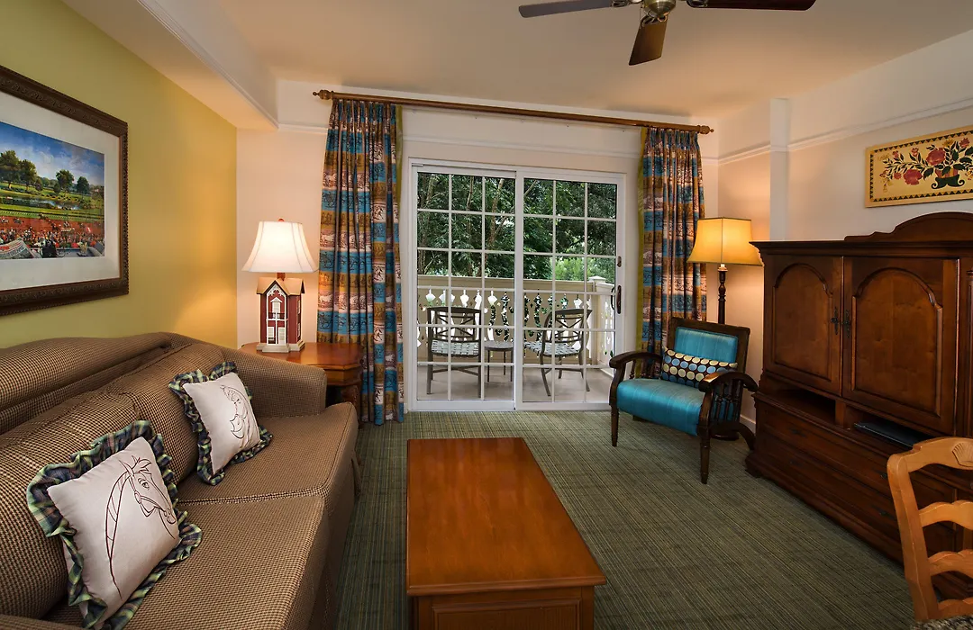 Disney'S Saratoga Springs Resort & Spa-1