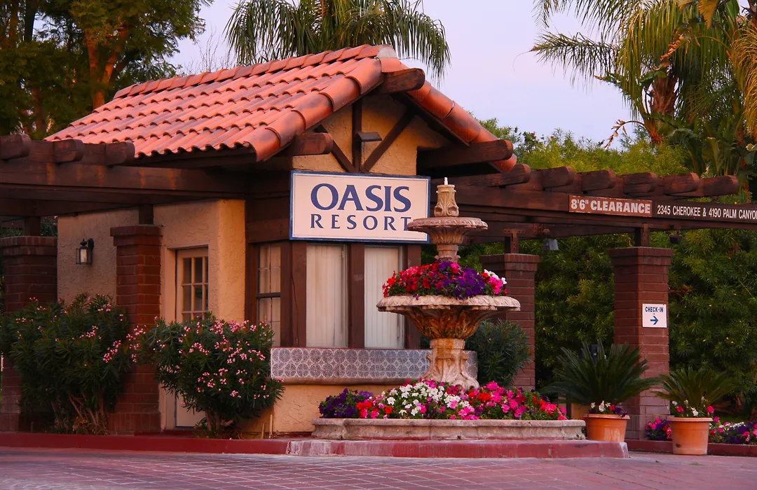 The Oasis Resort-1