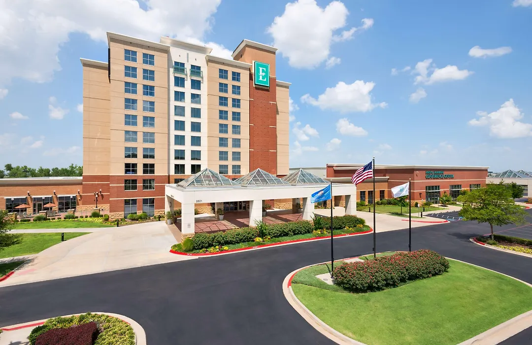 Embassy Suites By Hilton Norman Hotel & Conference Center-1