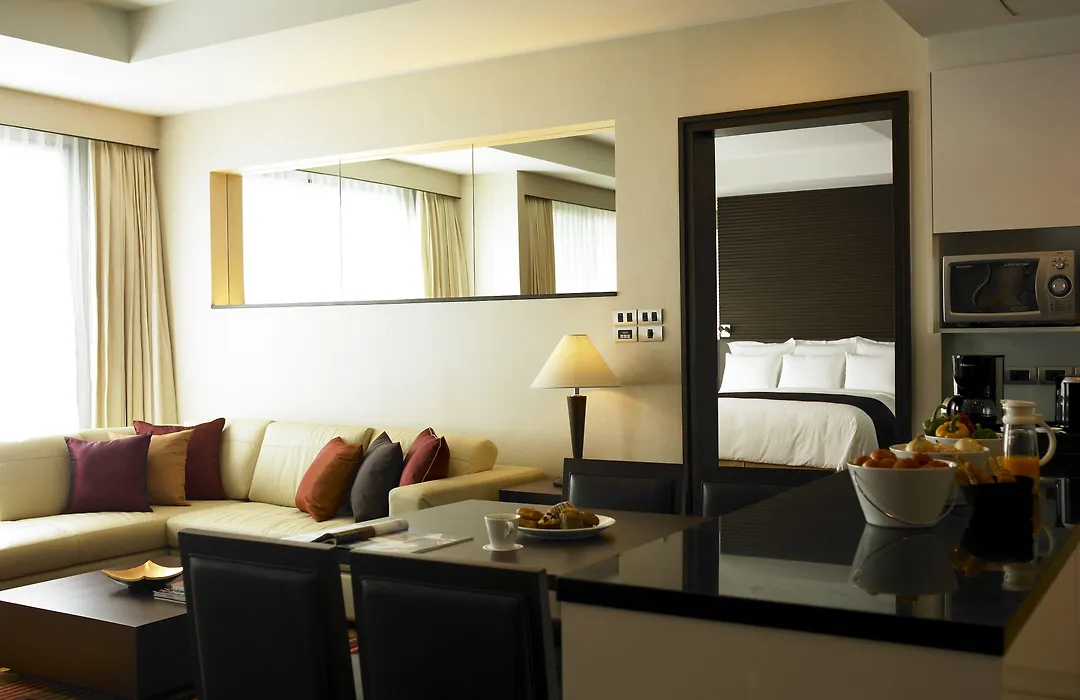 Marriott Executive Apartments Sukhumvit Park, Bangkok-1