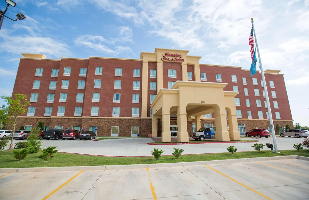Hampton Inn & Suites Oklahoma City Airport-1