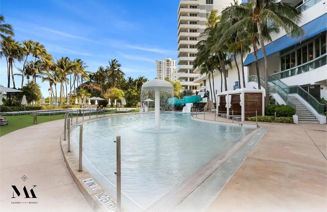 Fontainebleau Resort Balcony W Pool & Ocean View-1