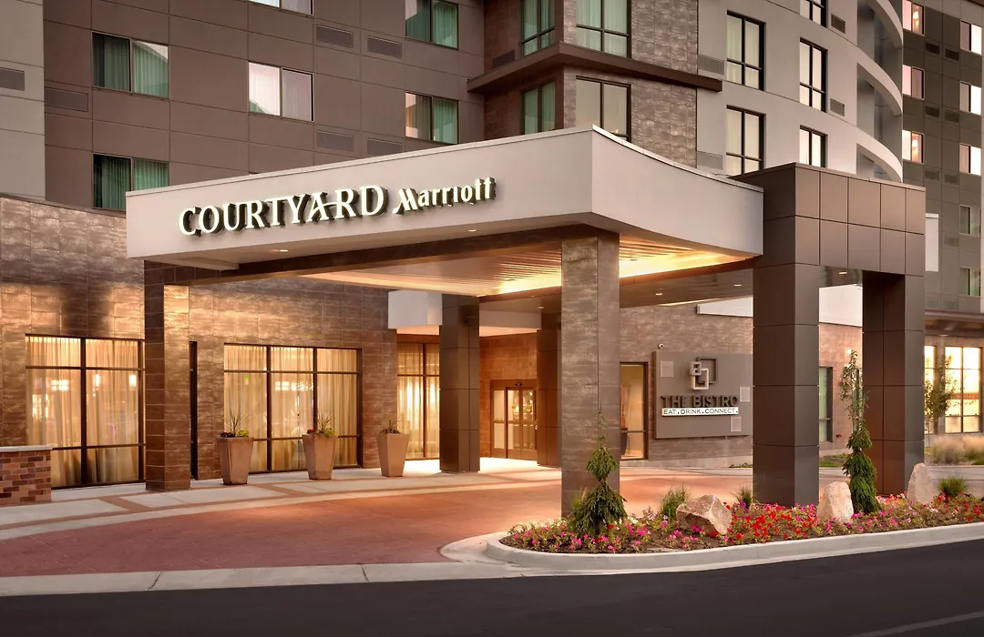 Courtyard By Marriott Salt Lake City Downtown-1