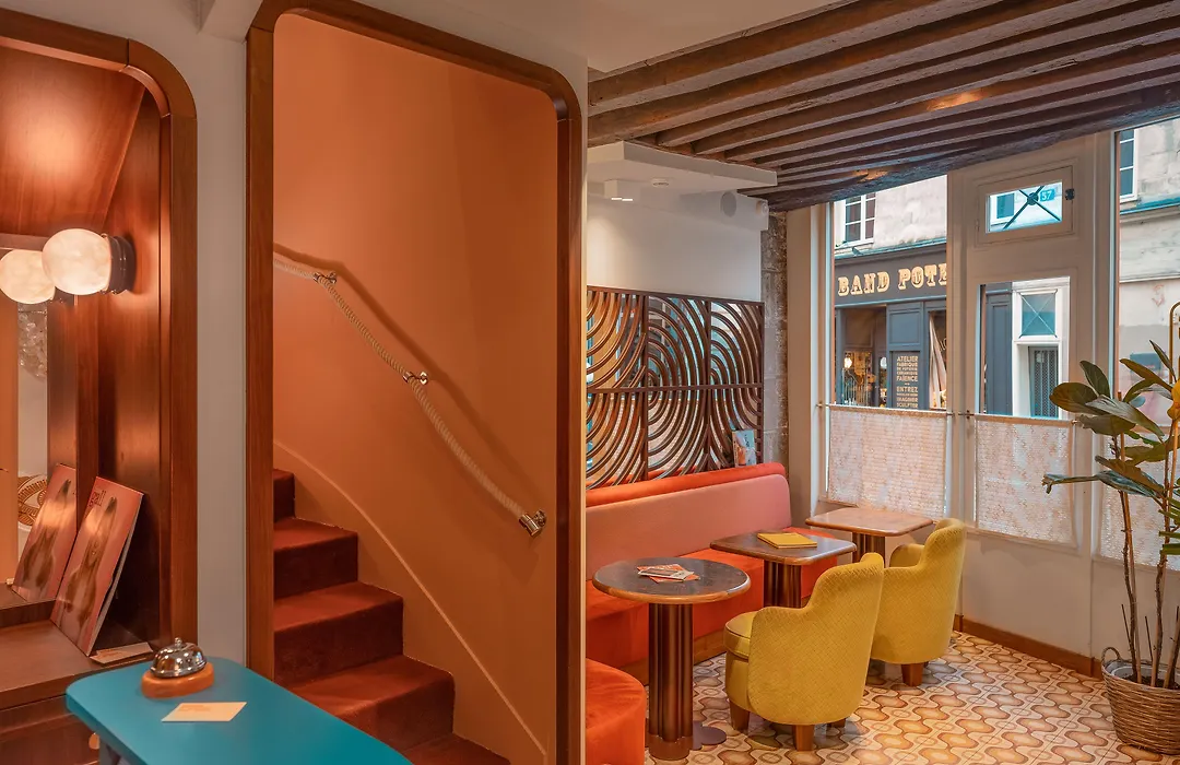 Hotel Saint-Andre Des Arts-1