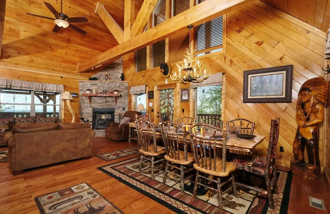 A Cloud 9 - Gorgeous Mountain Views, Outdoor Hot Tub + Game Room With Pool Table & More!-1