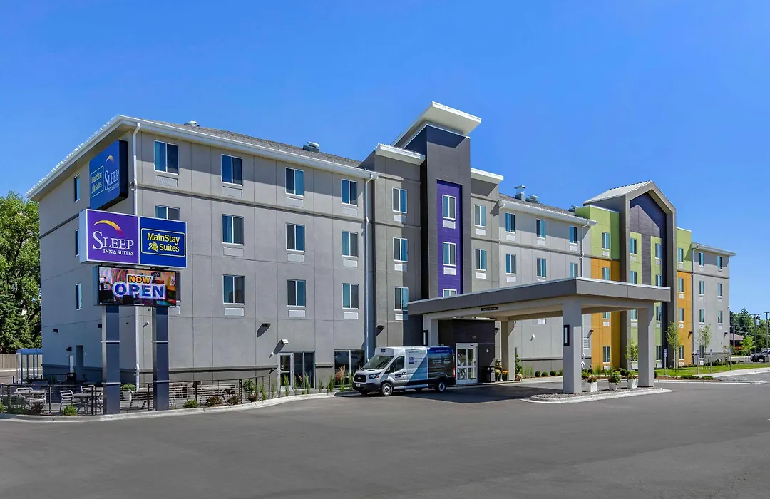 Sleep Inn & Suites Great Falls Airport-1