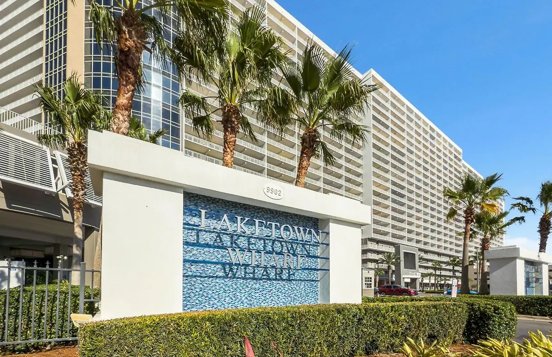 Laketown Wharf Remodeled Gulf View Retreat! 3Br Resort Condo With Huge Balcony-1