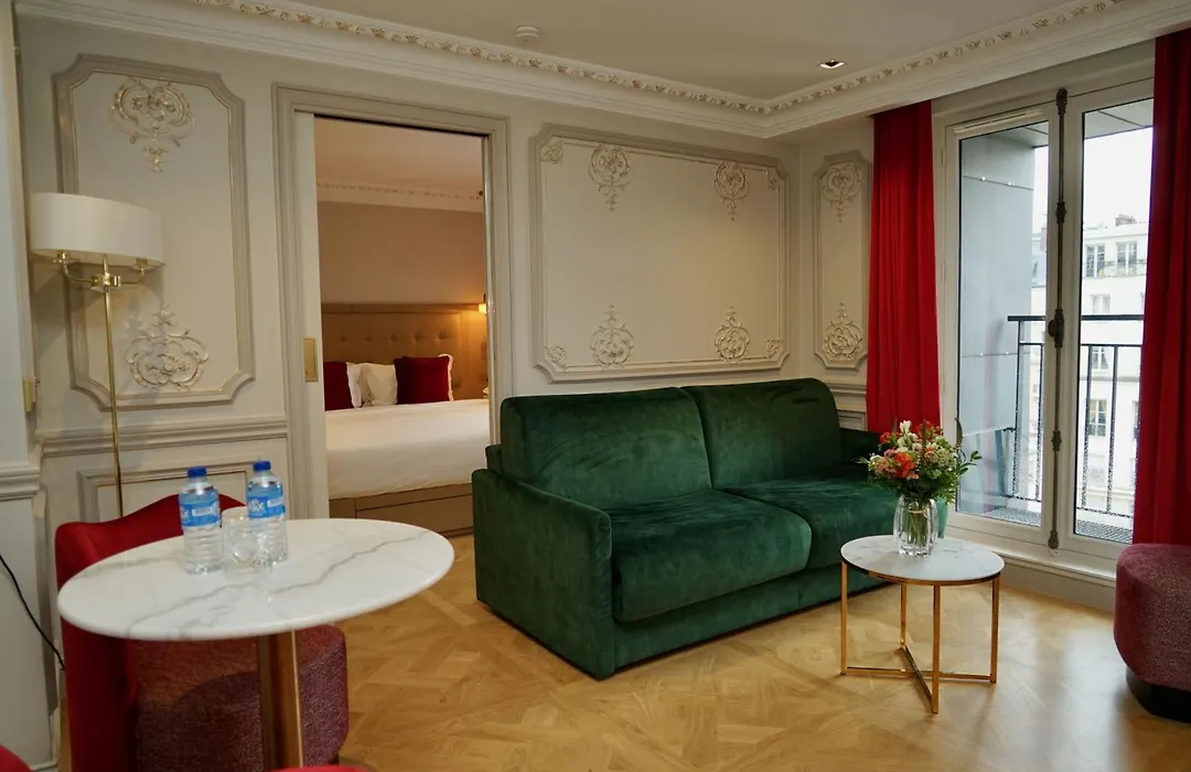 Mode Paris Aparthotel-1
