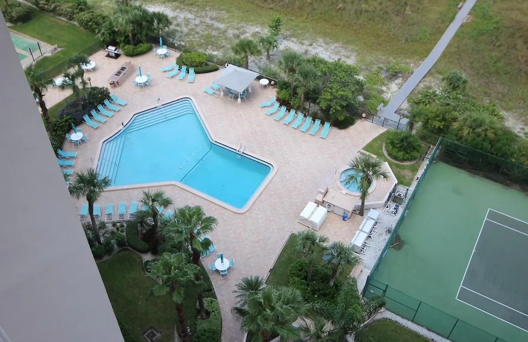 Beachfront Studio With Shared Pool And Tennis Courts-1