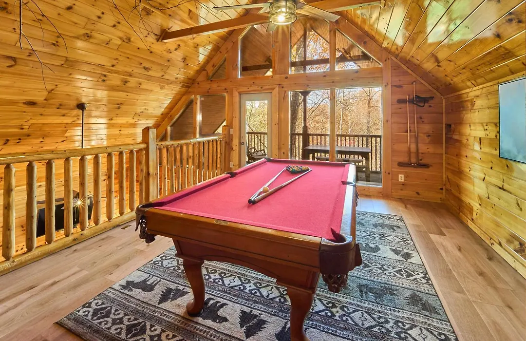 Theater Hot Tub Sauna Game Room-1