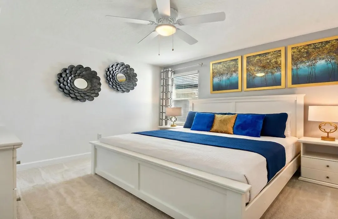 Storey Lake 10Br Home Pool/Spa/Game Room,Greenview-1