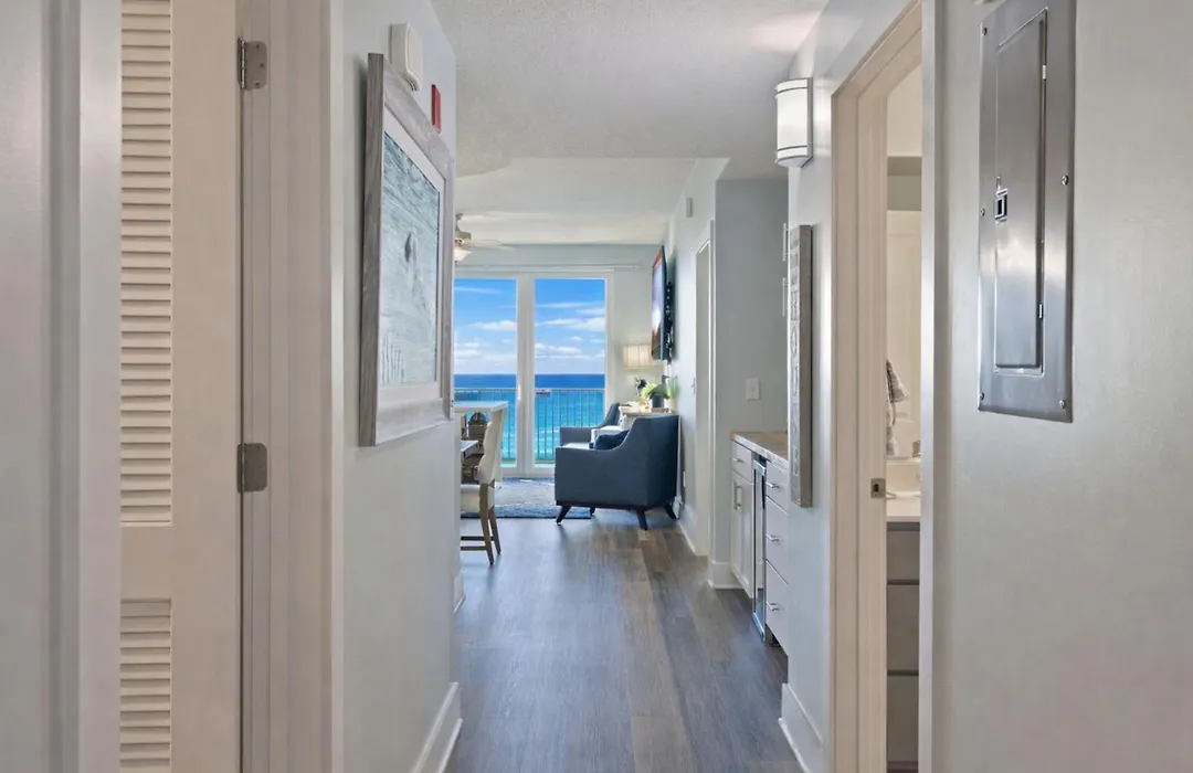 Pier Park Condo Gulf View Pool-1