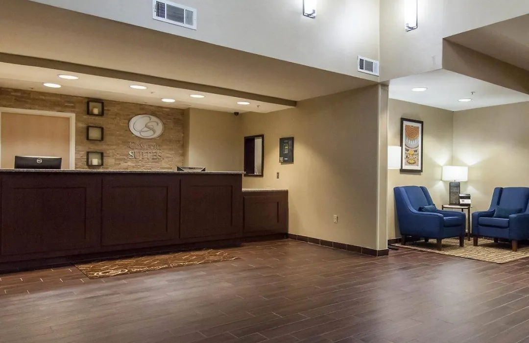 Comfort Suites Tulsa Central-1