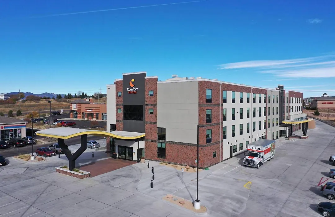 Comfort Suites Colorado Springs East - Medical Center Area-1