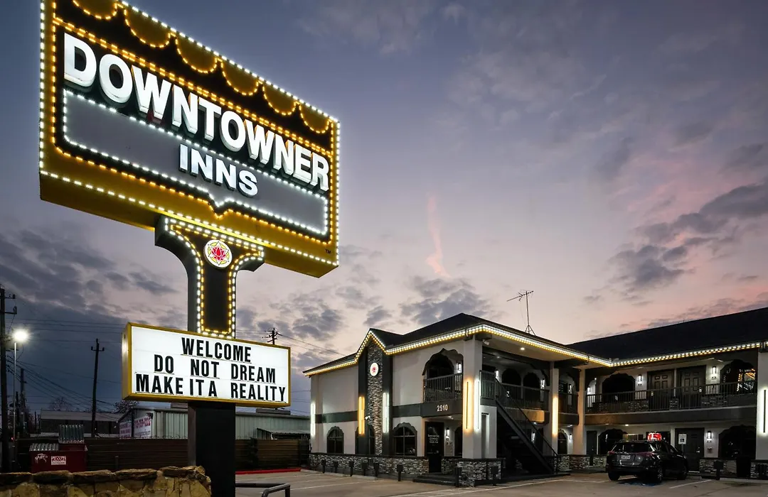 Downtowner Inns - Houston Downtown & Convention Center-1