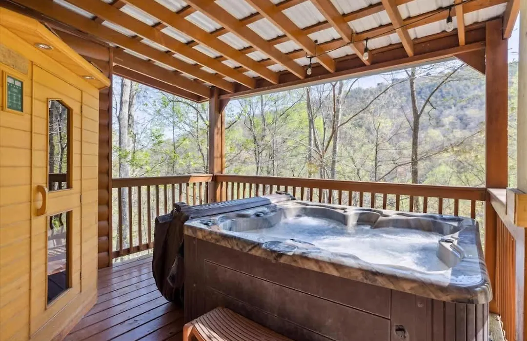 Kuntree Cabin By Beyond Expectations W Hot Tub-1