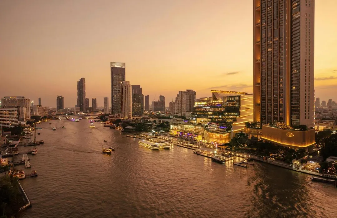 Royal Orchid Sheraton Riverside Hotel Bangkok-1